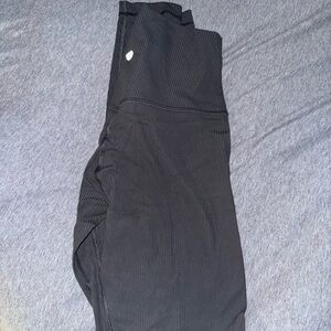 Ribbed Lululemon Leggings